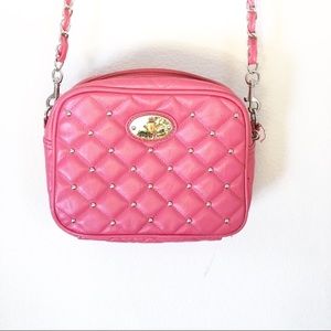 Betseyville pink quilted Crossbody
